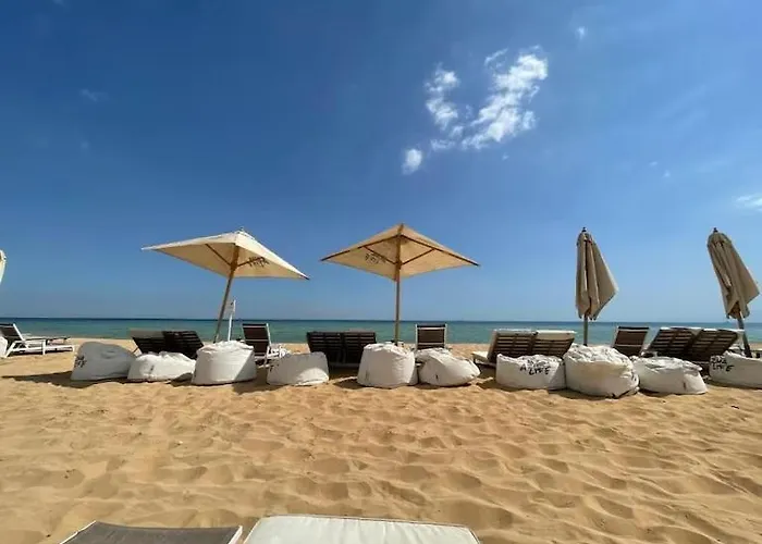 Luxury Azha Ain Sokhna - Pool & Garden Views Villa *